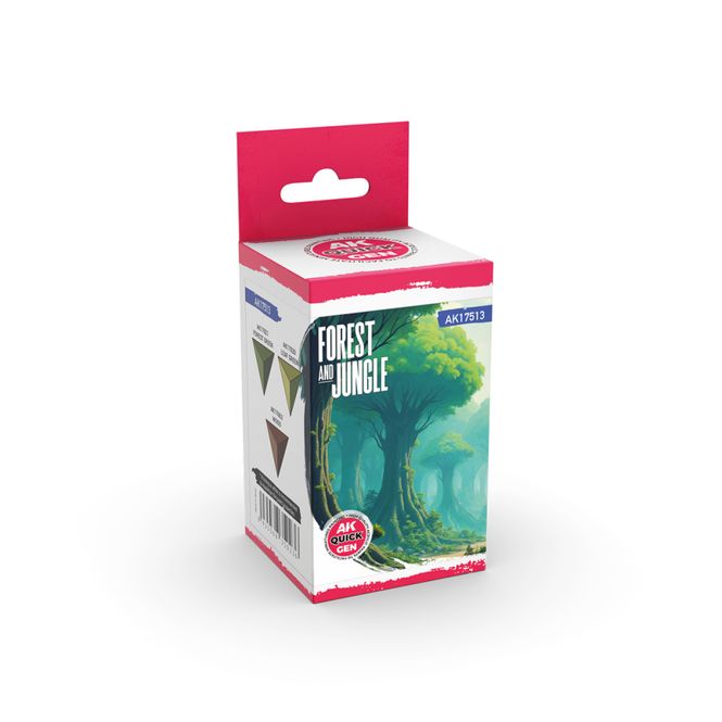 Hovedbilde Forest & Jungle (Quick Gen Set)