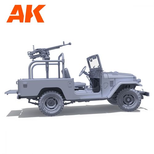 AK Interactive 1:35 - FJ43 Pickup With Dshkm 35002