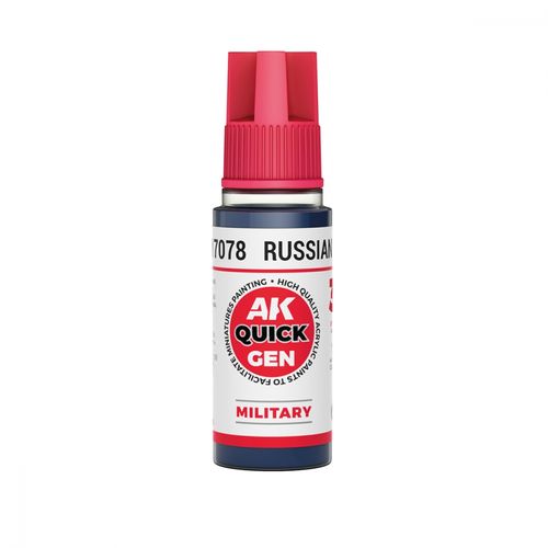 Russian Blue  Quick Gen Color