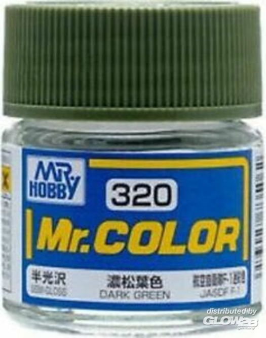 Hovedbilde Dark Green C320 - Mr. Color 10ml