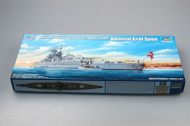 Hovedbilde Trumpeter 1:350 - Admiral Graf Spee (05316)