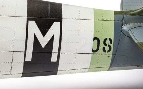 Airfix 1:24 - Supermarine Spitfire Mk.IXc - Flying Dray (A17001A)