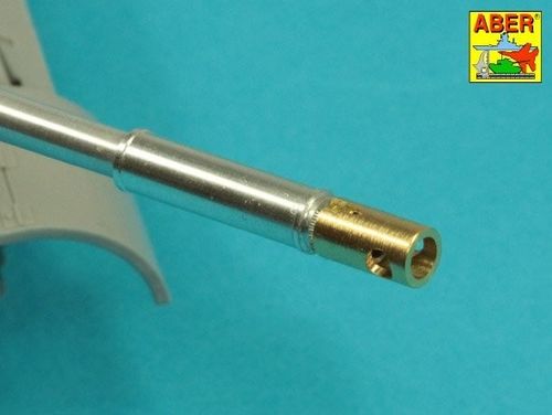 90 mm M-36 tank barrel  cyrindrical Muzzle Brake without mantlet cover for U.S. M47 Patton
