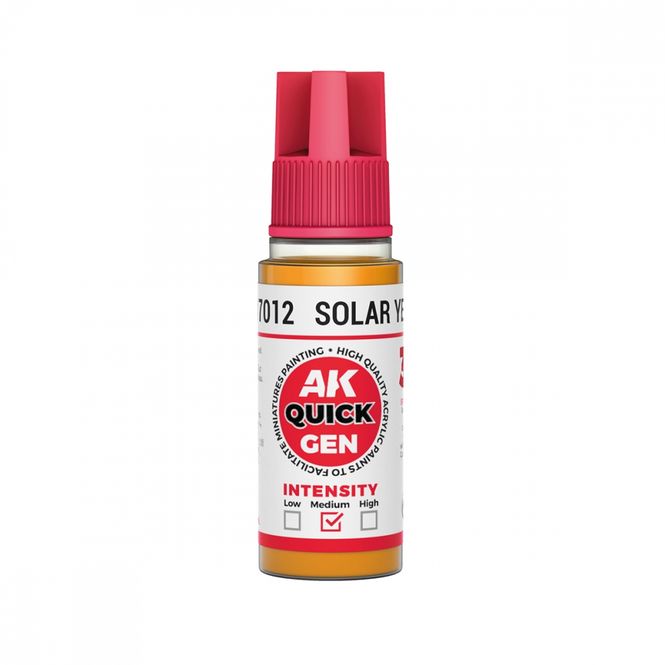 Hovedbilde Solar Yellow  Quick Gen Color