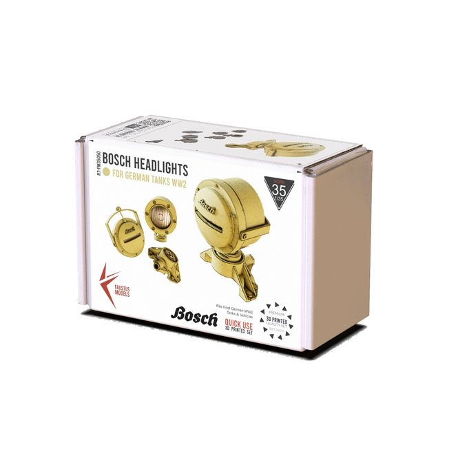 Main Image Faustus Models 1:35 - FM35050 Bosch Headlight for ...