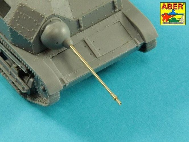 Main Image 20mm gun barrel with prototype muzzle brake for ...