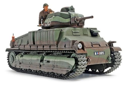Tamiya 1:35 - French Medium Tank Somua S35 (35344)