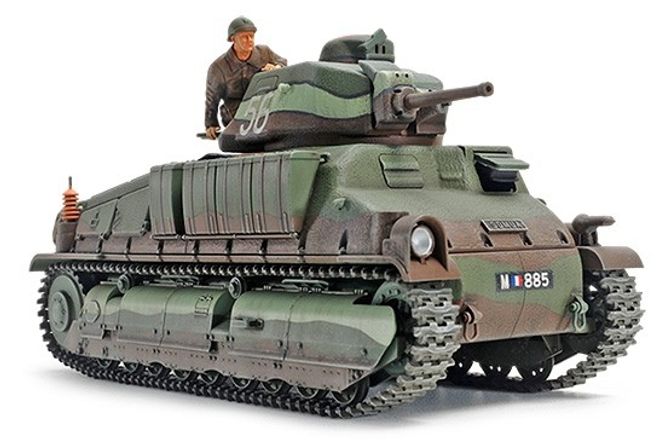 Hovedbilde Tamiya 1:35 - French Medium Tank Somua S35 ...