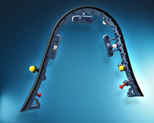 ANYZ Canopy frame for TAMIYA 1:32 F4U-1A / F4U-1D Corsair