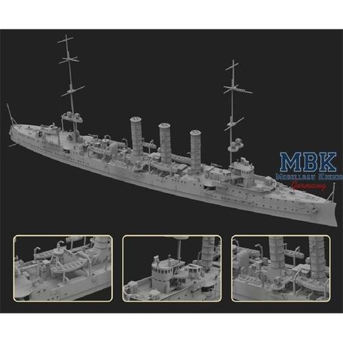 Flyhawk 1:700 - SMS Dresden - Deluxe Edition (1307S)