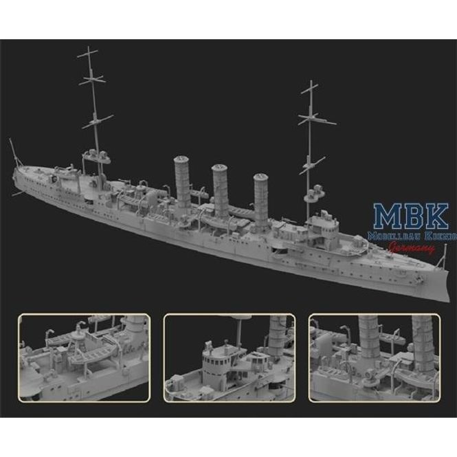Hovedbilde Flyhawk 1:700 - SMS Dresden - Deluxe Edition ...