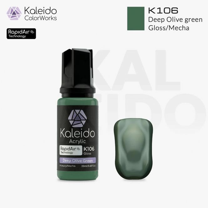 Hovedbilde K106 Deep Olive green - Mecha Colors 20ml