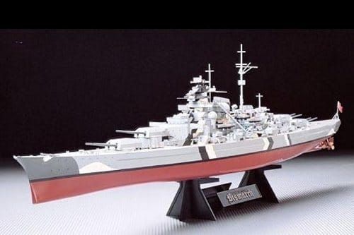 Tamiya 1:350 - German Battleship Bismarck (78013)