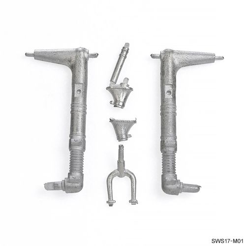 SWS17-M01 Hs 129 Metal Struts