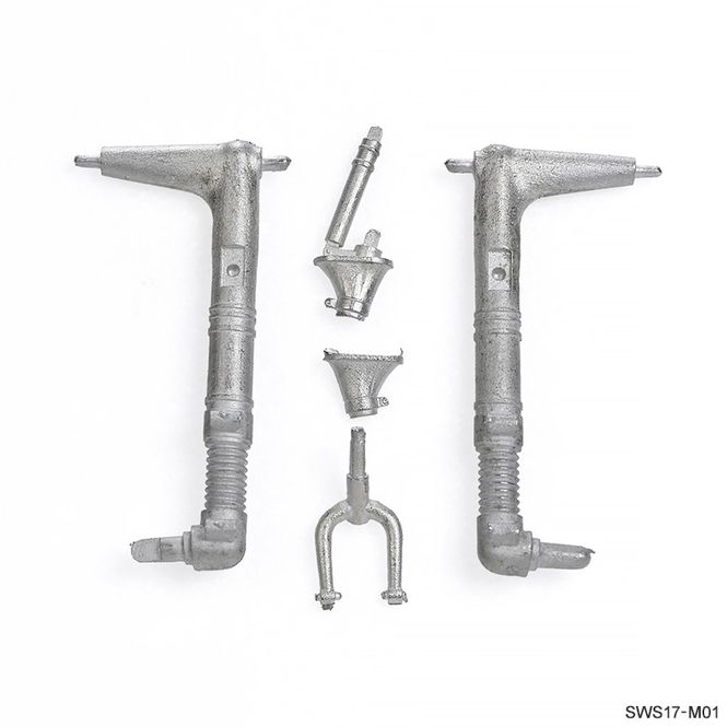 Hovedbilde SWS17-M01 Hs 129 Metal Struts
