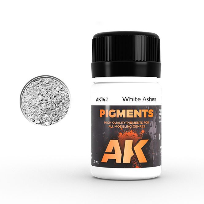 Main Image White ashes pigment