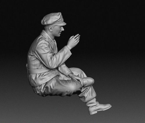 Das Werk 1:16 - German Tank Commander