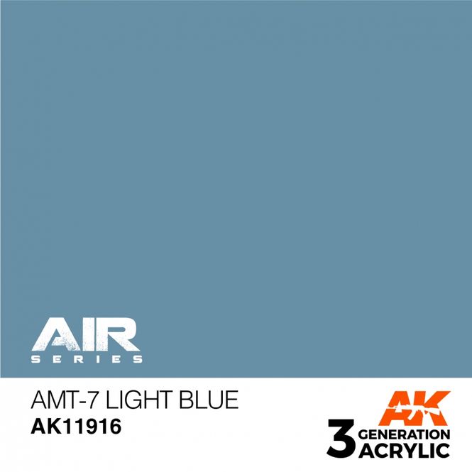 Hovedbilde AMT-7 Light Blue
