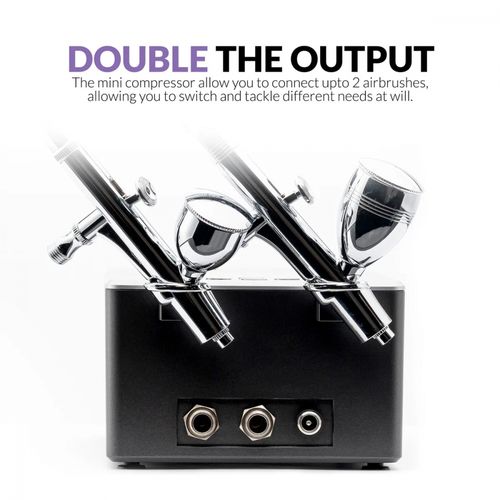 Gaahleri Ambition Series GTS-06 Serenair Mini Compressor Set