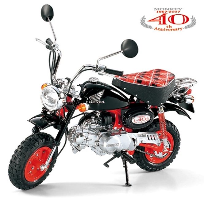 Hovedbilde Tamiya 1:12 - Honda Monkey 40th Anniversary ...