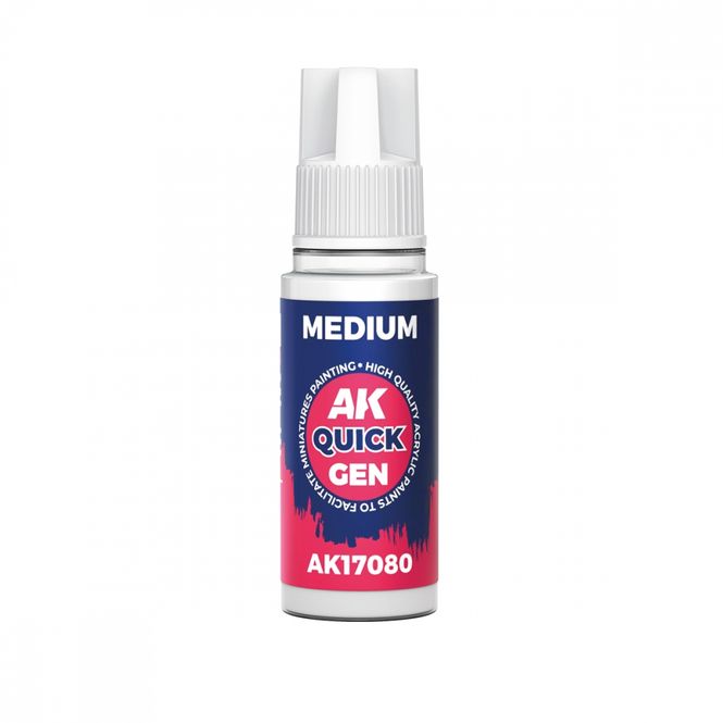 Hovedbilde Medium 18ml  Quick Gen Color