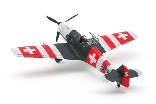 Tamiya 1:48 Swiss Messerschmitt Bf109 E-3 (25200)