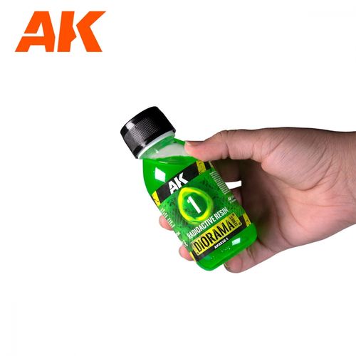 AK-Interactive Radioactive Water - 2 Components Epoxy Resin (8232)