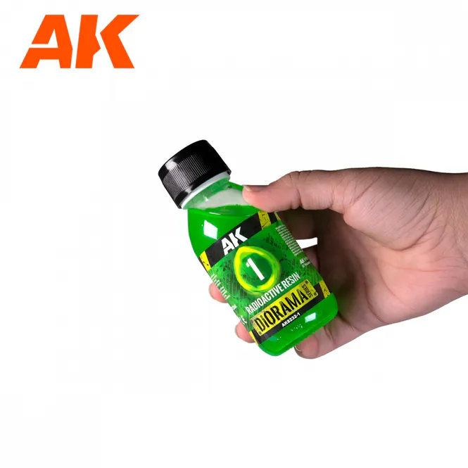 Hovedbilde AK-Interactive Radioactive Water - 2 Components ...