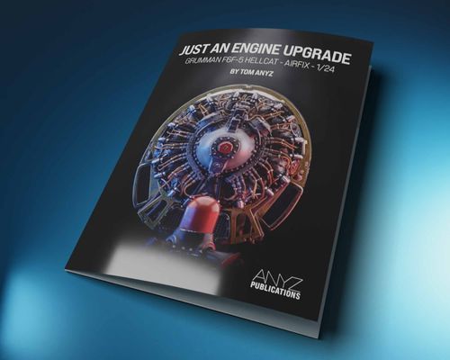 ANYZ - JUST AN ENGINE UPGRADE (paper book incl. A3 poster)
