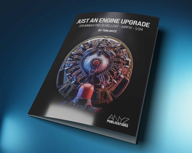 Hovedbilde ANYZ - JUST AN ENGINE UPGRADE (paper book incl. ...