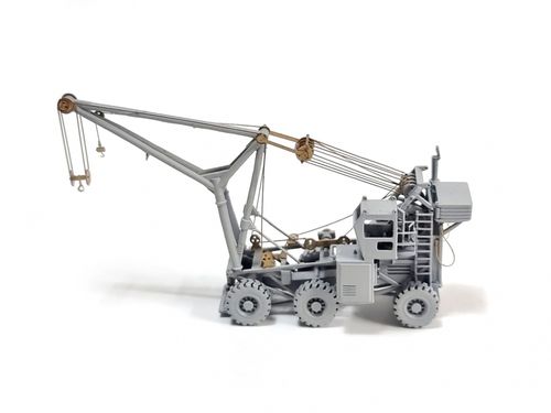 HS Models 1:350 - US Navy Flight Deck Crash Crane A/S32A-35