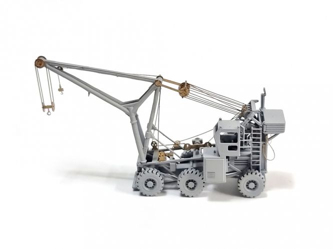 Hovedbilde HS Models 1:350 - US Navy Flight Deck Crash Crane ...
