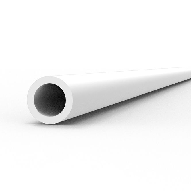 Hovedbilde Hollow tube 2.00dx350mm (W.T. 0,7mm)-STYRENE ...