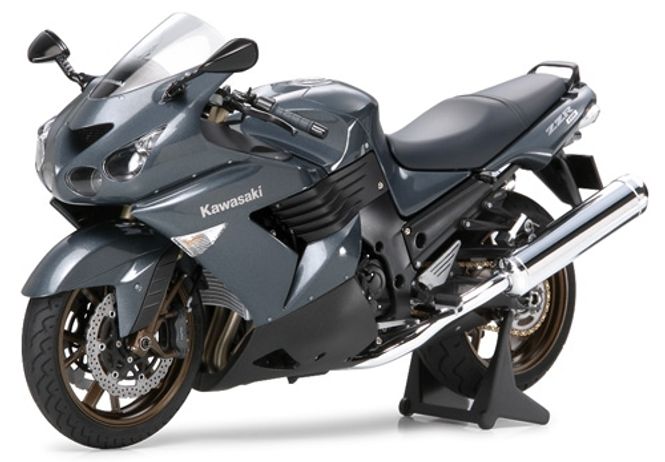 Hovedbilde Tamiya 1:12 - Kawasaki ZZR1400 (14111)
