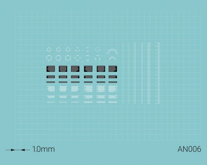 Main Image ANYZ Universal Labels and Stencils 1:48 Part 2 ...