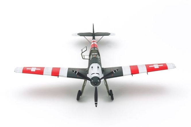 Hovedbilde Tamiya 1:48 Swiss Messerschmitt Bf109 E-3 (25200)