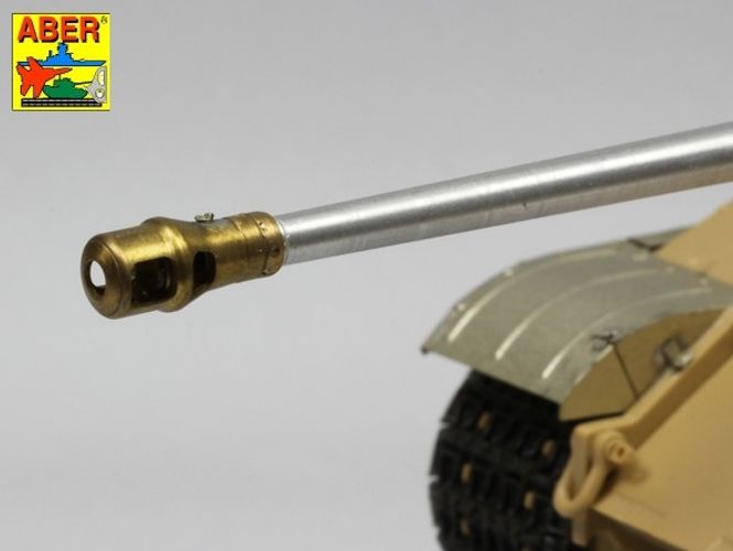 Hovedbilde 7,5cm gun barrel for Panther Ausf.G Late -Tamiya