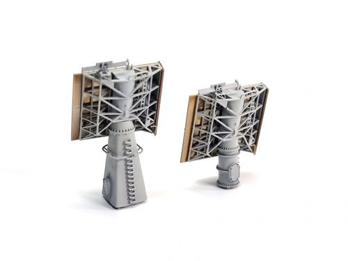 HS Models 1:350 - US Navy AN/SPS-48 Radar