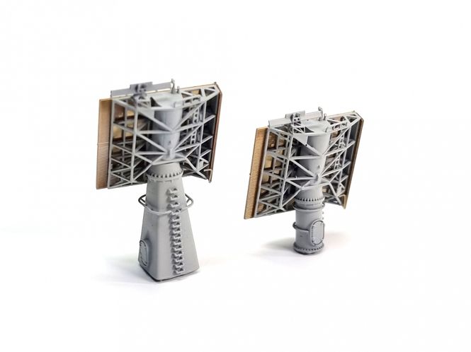 Hovedbilde HS Models 1:350 - US Navy AN/SPS-48 Radar