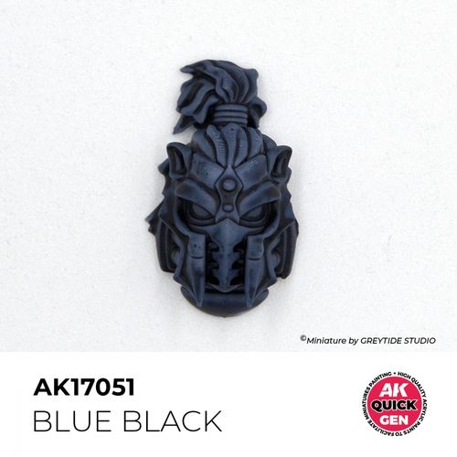Blue Black  Quick Gen Color