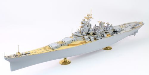 Pontos Model 1:350 - USS Missouri BB-63 1991 Detail Up Set (for Tamiya 78028) (35009F1)