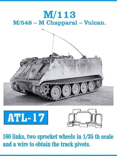 FriulModel 1:35 - ATL-17 M/113 M/548  M Chapparal  Vulkan