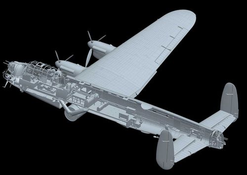 HK Models 1:48 - Avro Lancaster Dambuster