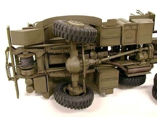 Tamiya 1:35 - US 40 Ton Tank Transporter Dragon Wagon (35230)