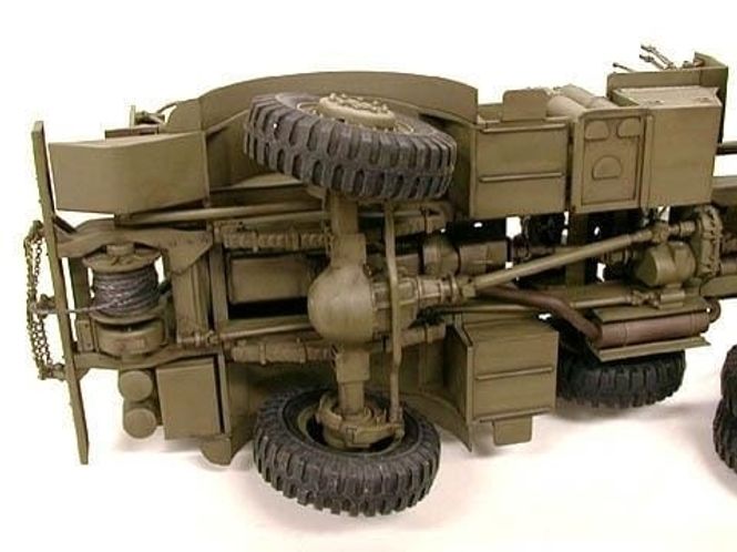 Hovedbilde Tamiya 1:35 - US 40 Ton Tank Transporter Dragon ...