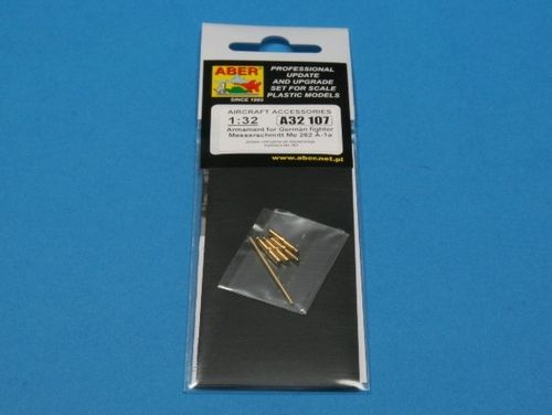 Armament for Me 262 A-1a - Aber Models