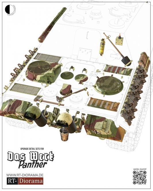 Hovedbilde Faustus Models 1:35 - FM35010 Jagdpanther G2 ...