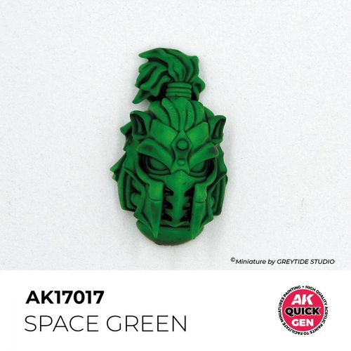 Space Green  Quick Gen Color