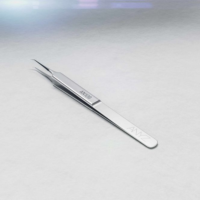 Hovedbilde ANYZ Super presisjonspinsett (kurvet)