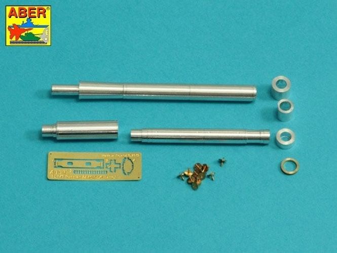Hovedbilde 125mm 2A46M-5/6 Barrel for Russian Tank T-72B3; ...